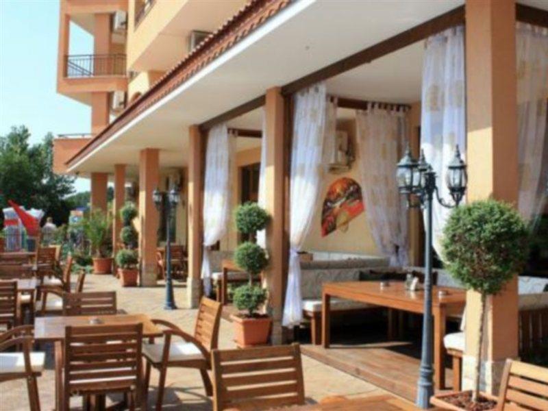 Golden Beach Aparthotel Σάνι Μπιτς Εξωτερικό φωτογραφία